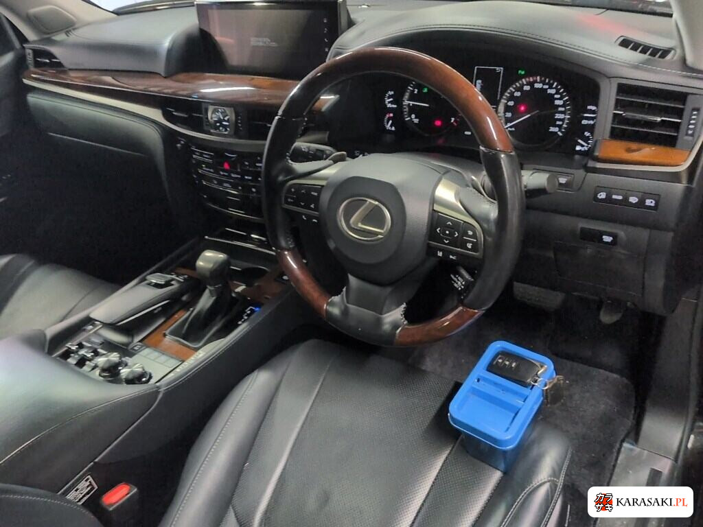 Lexus LX 2018 z aukcji japońskiej