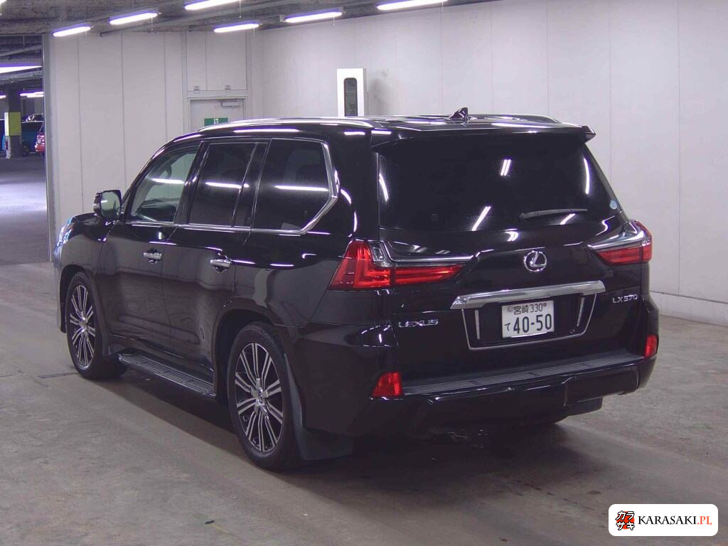 Lexus LX 2018 z aukcji japońskiej