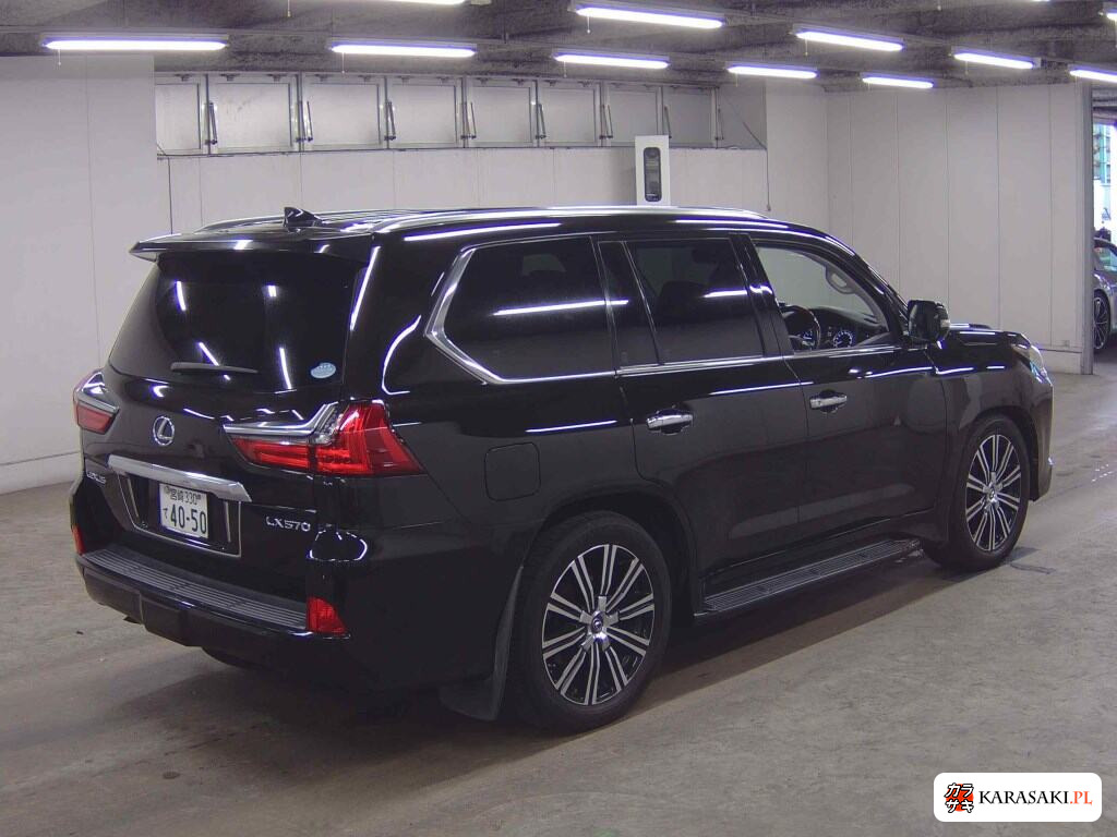 Lexus LX 2018 z aukcji japońskiej