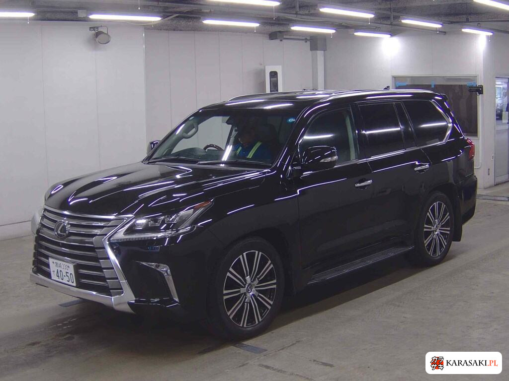 Lexus LX 2018 z aukcji japońskiej