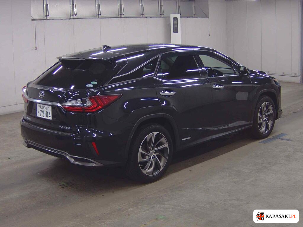 Lexus RX 2016 z aukcji japońskiej