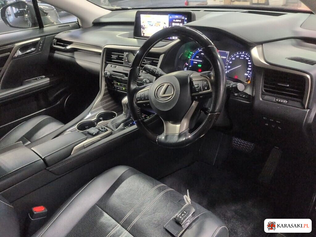 Lexus RX 2016 z aukcji japońskiej