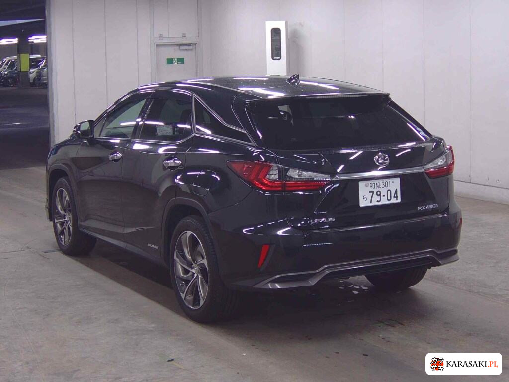 Lexus RX 2016 z aukcji japońskiej
