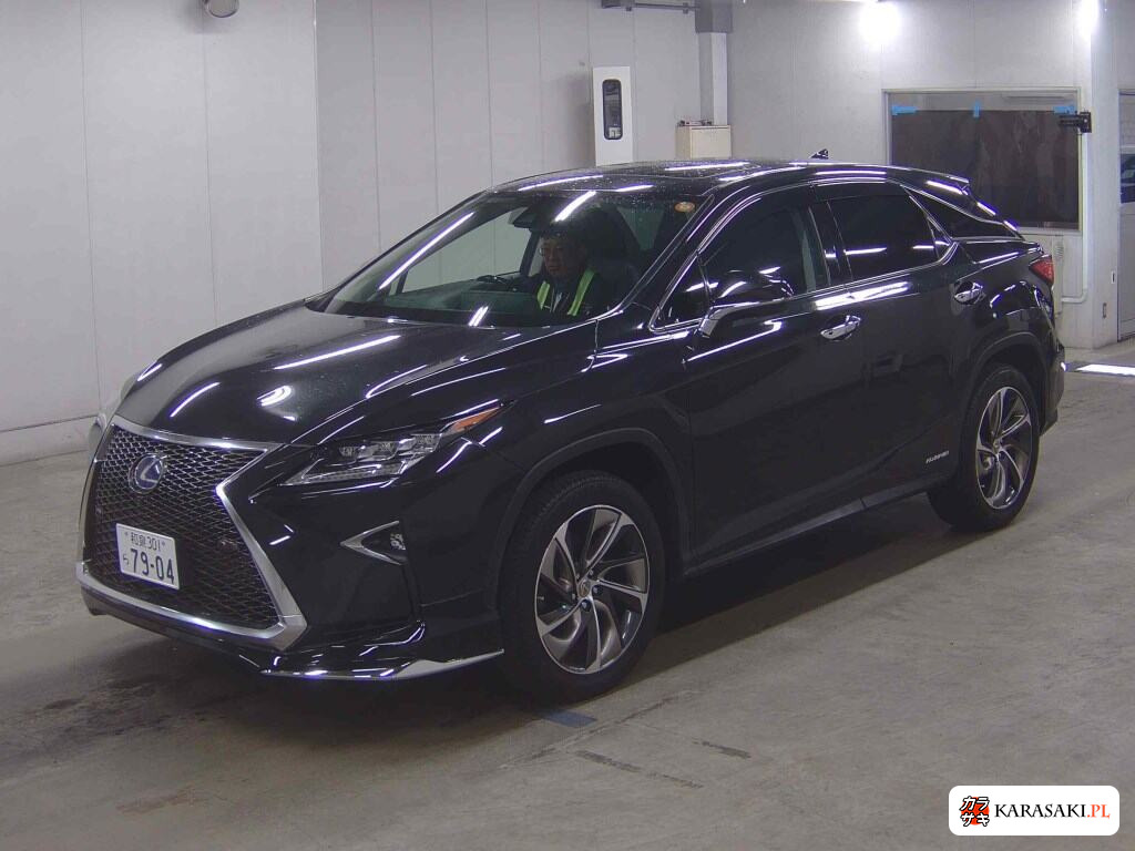 Lexus RX 2016 z aukcji japońskiej