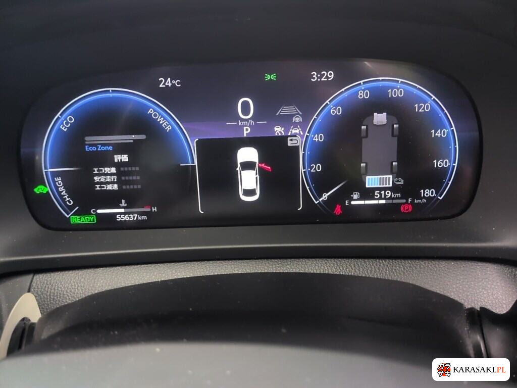 Toyota Crown Crossover 2023 z aukcji japońskiej