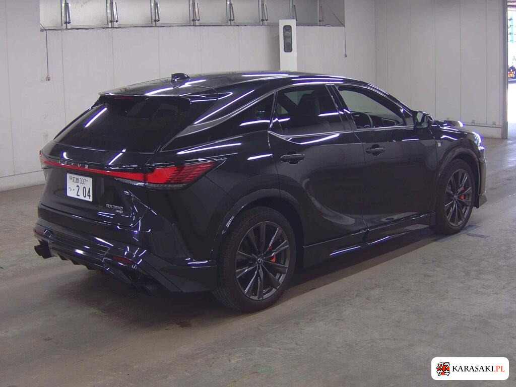 Lexus RX 2025 z aukcji japońskiej