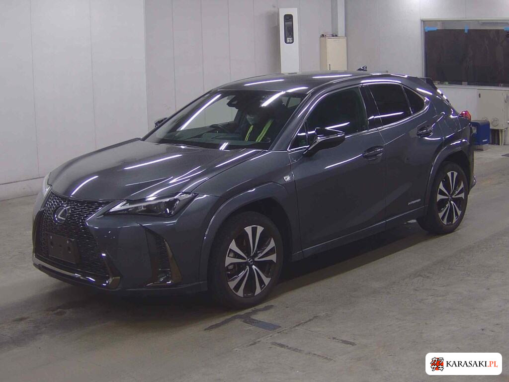 Lexus Ux 2022 z aukcji japońskiej