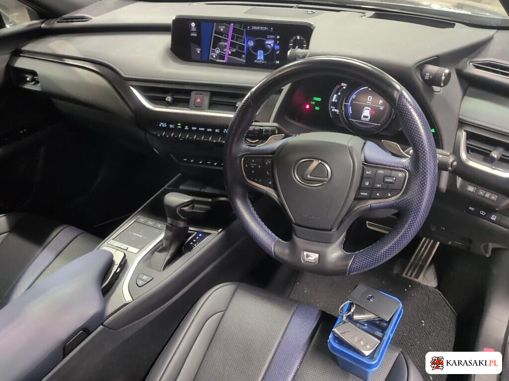 Lexus Ux 2022 z aukcji japońskiej