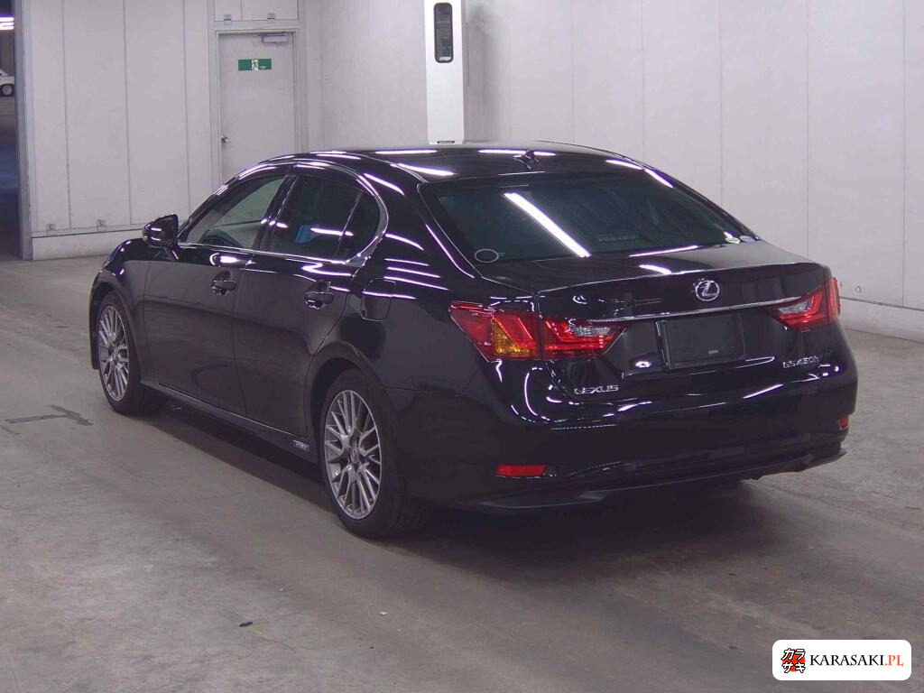 Lexus GS 2012 z aukcji japońskiej