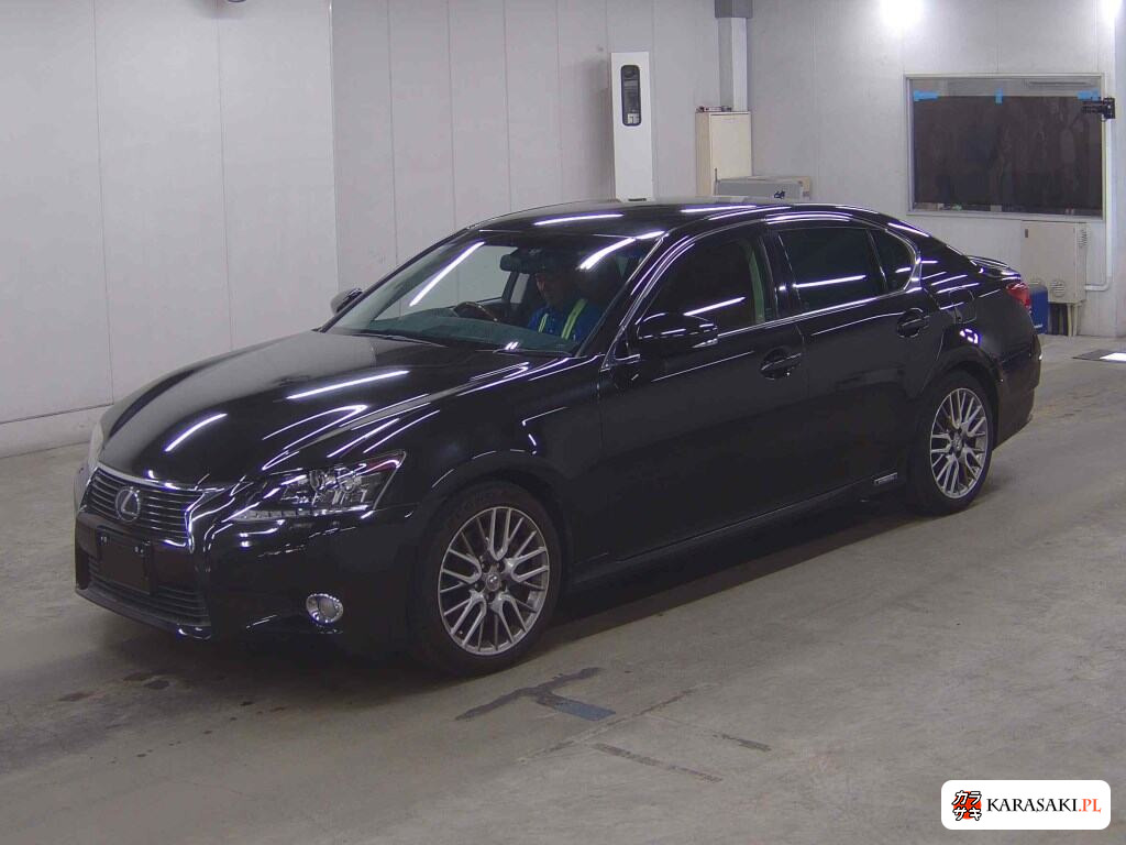 Lexus GS 2012 z aukcji japońskiej