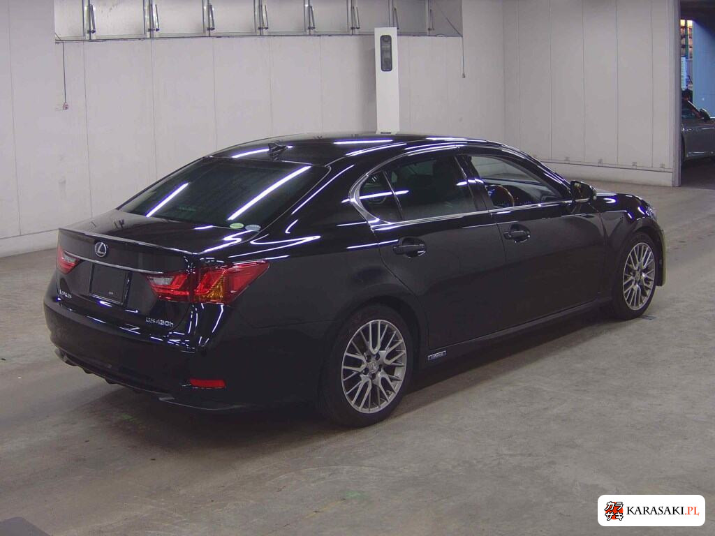 Lexus GS 2012 z aukcji japońskiej