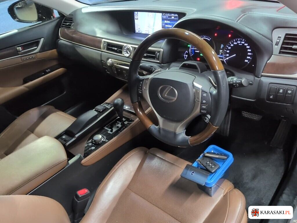 Lexus GS 2012 z aukcji japońskiej