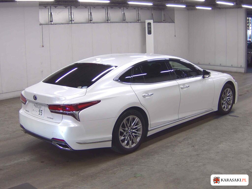 Lexus LS 2018 z aukcji japońskiej