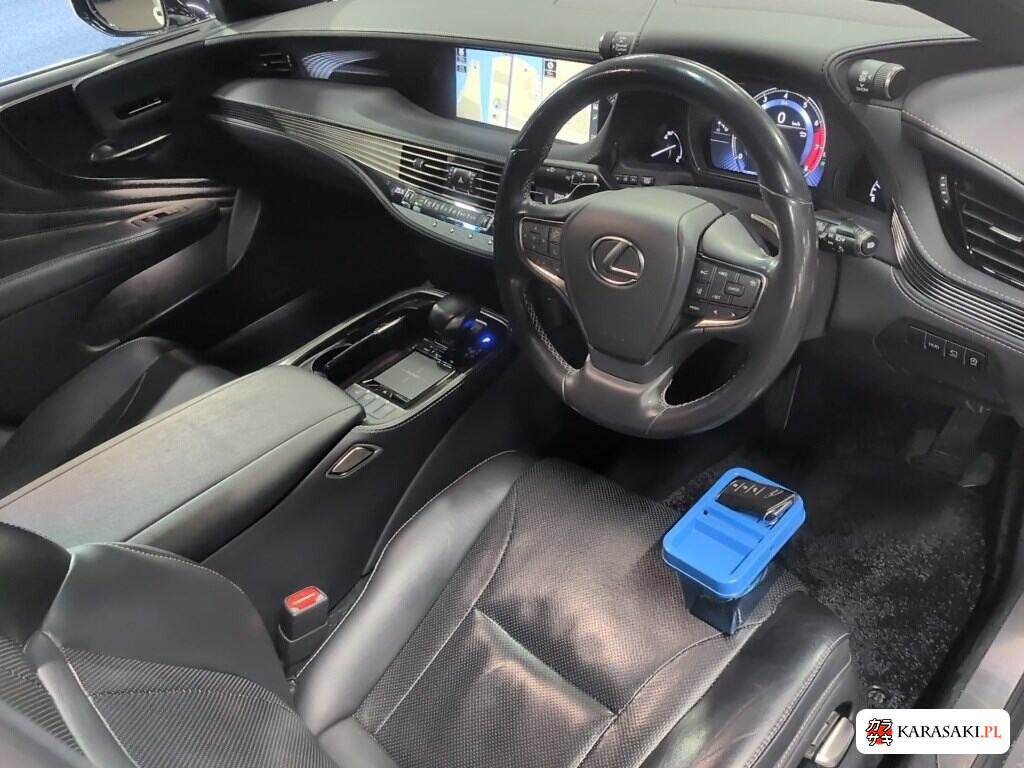 Lexus LS 2018 z aukcji japońskiej