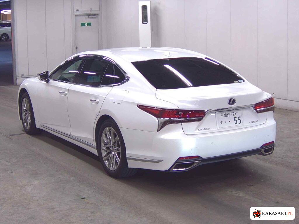 Lexus LS 2018 z aukcji japońskiej