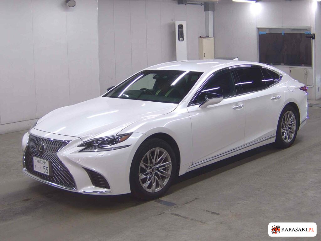 Lexus LS 2018 z aukcji japońskiej
