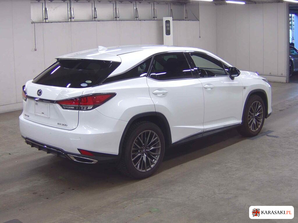 Lexus RX 2019 z aukcji japońskiej