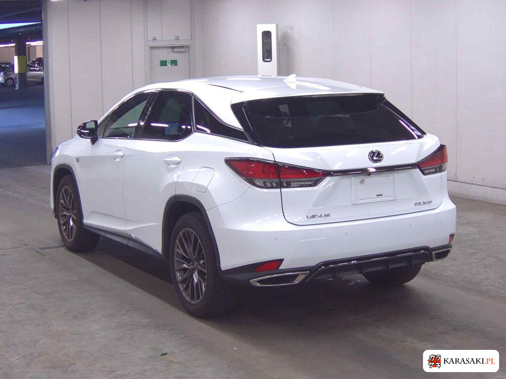 Lexus RX 2019 z aukcji japońskiej