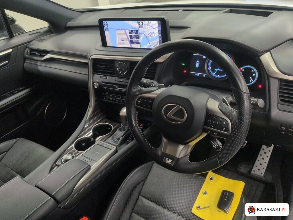 Lexus RX 2019 z aukcji japońskiej