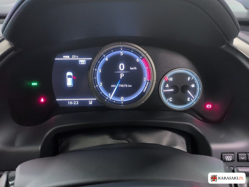 Lexus RX 2019 z aukcji japońskiej
