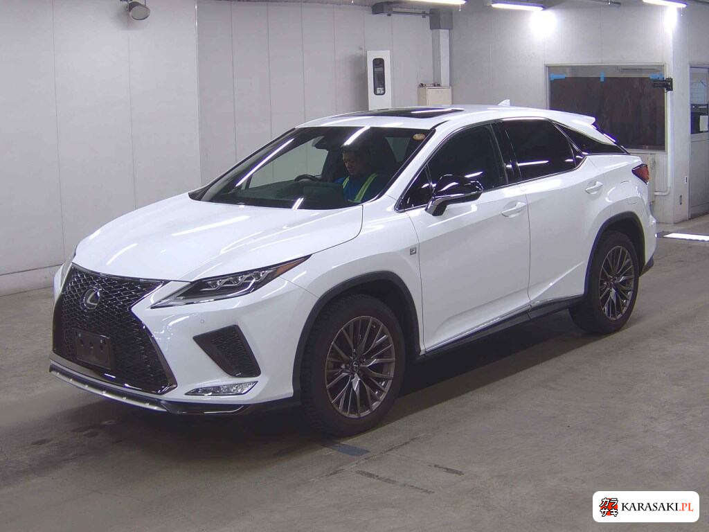 Lexus RX 2019 z aukcji japońskiej