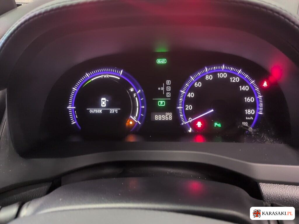 Lexus HS 2011 z aukcji japońskiej