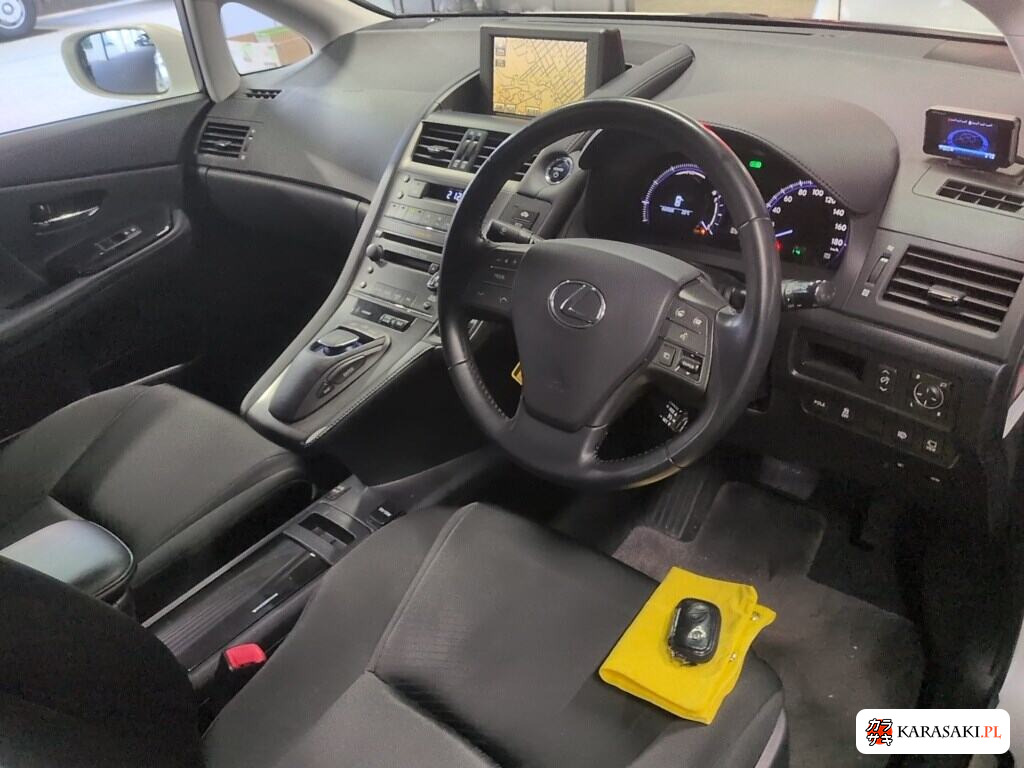 Lexus HS 2011 z aukcji japońskiej