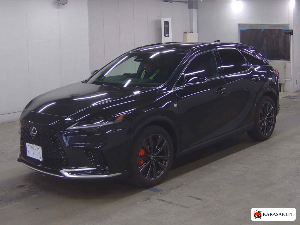 Lexus RX 2024 z aukcji japońskiej
