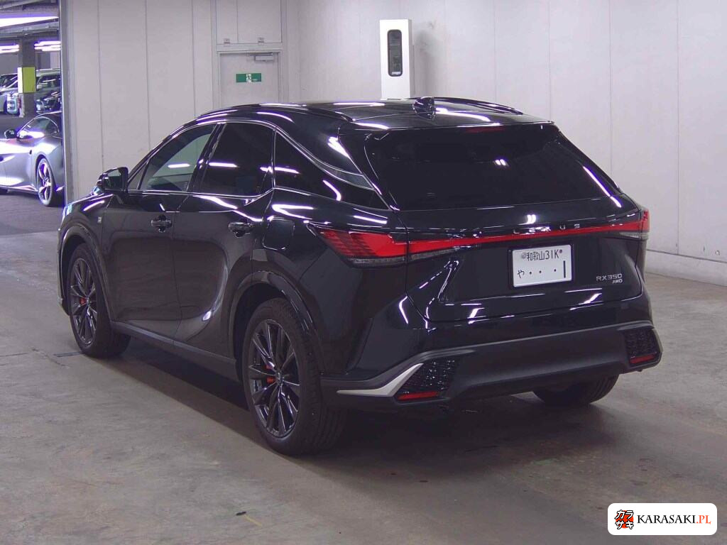 Lexus RX 2024 z aukcji japońskiej