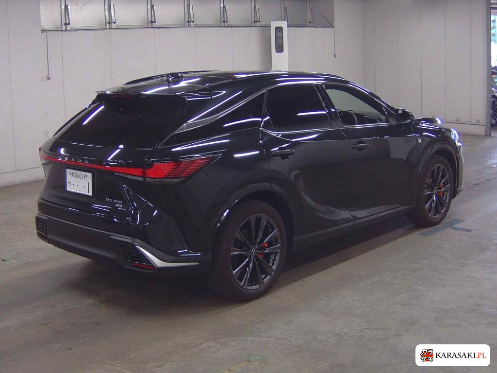 Lexus RX 2024 z aukcji japońskiej