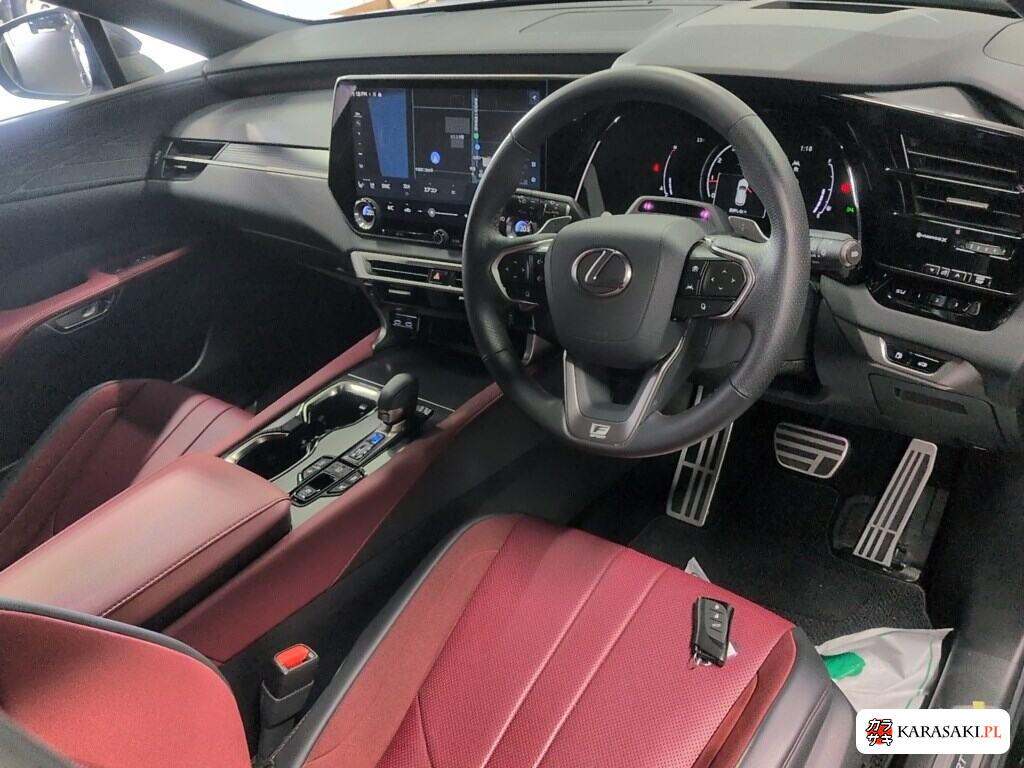 Lexus RX 2024 z aukcji japońskiej
