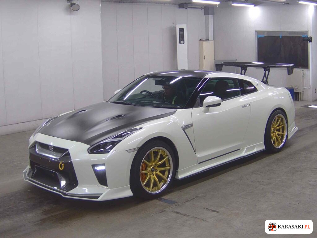 Nissan GT-R 2007 z aukcji japońskiej