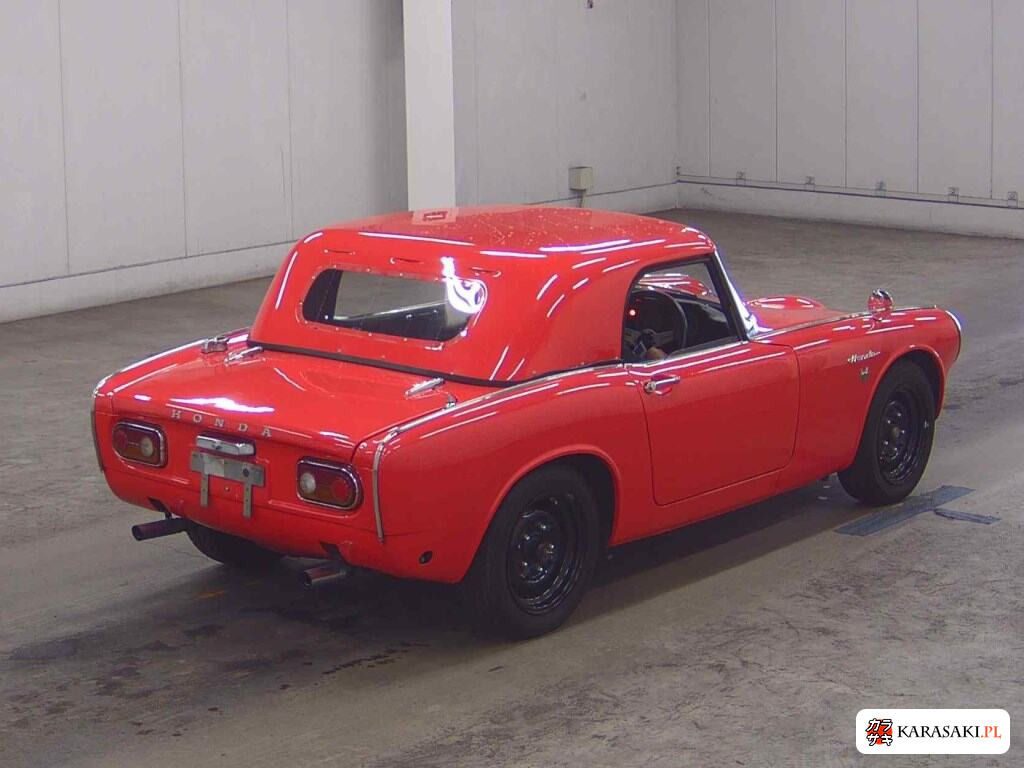 Honda S800 1966 z aukcji japońskiej