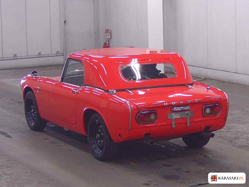 Honda S800 1966 z aukcji japońskiej