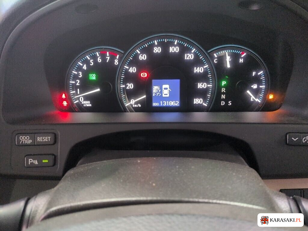 Toyota Crown 2008 z aukcji japońskiej