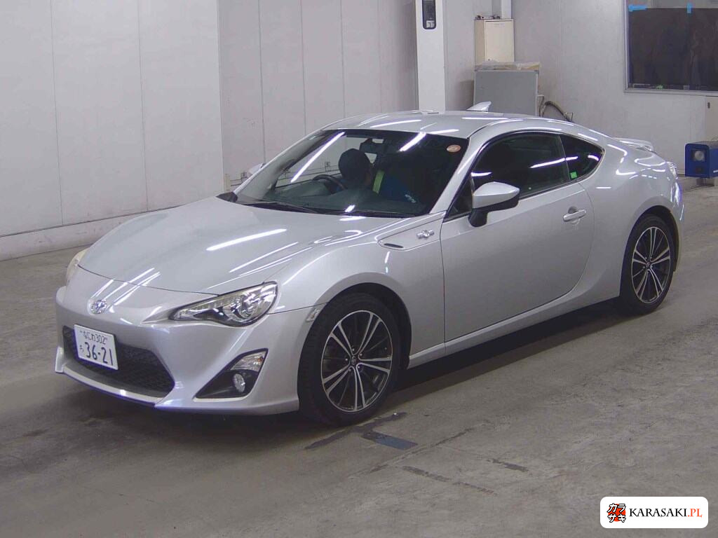 Toyota 86 2012 z aukcji japońskiej
