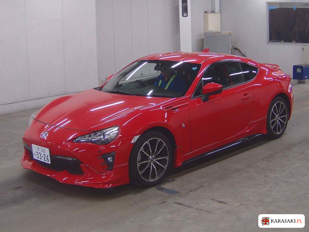 Toyota 86 2019 z aukcji japońskiej