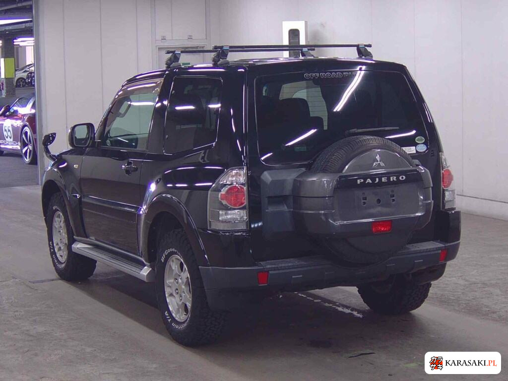 Mitsubishi Pajero 2009 z aukcji japońskiej