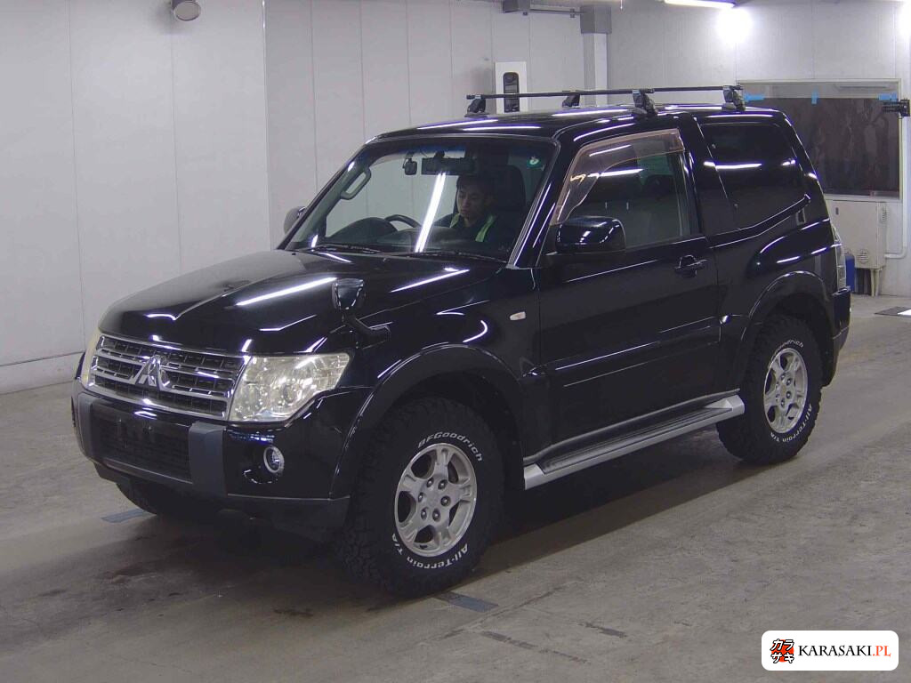 Mitsubishi Pajero 2009 z aukcji japońskiej