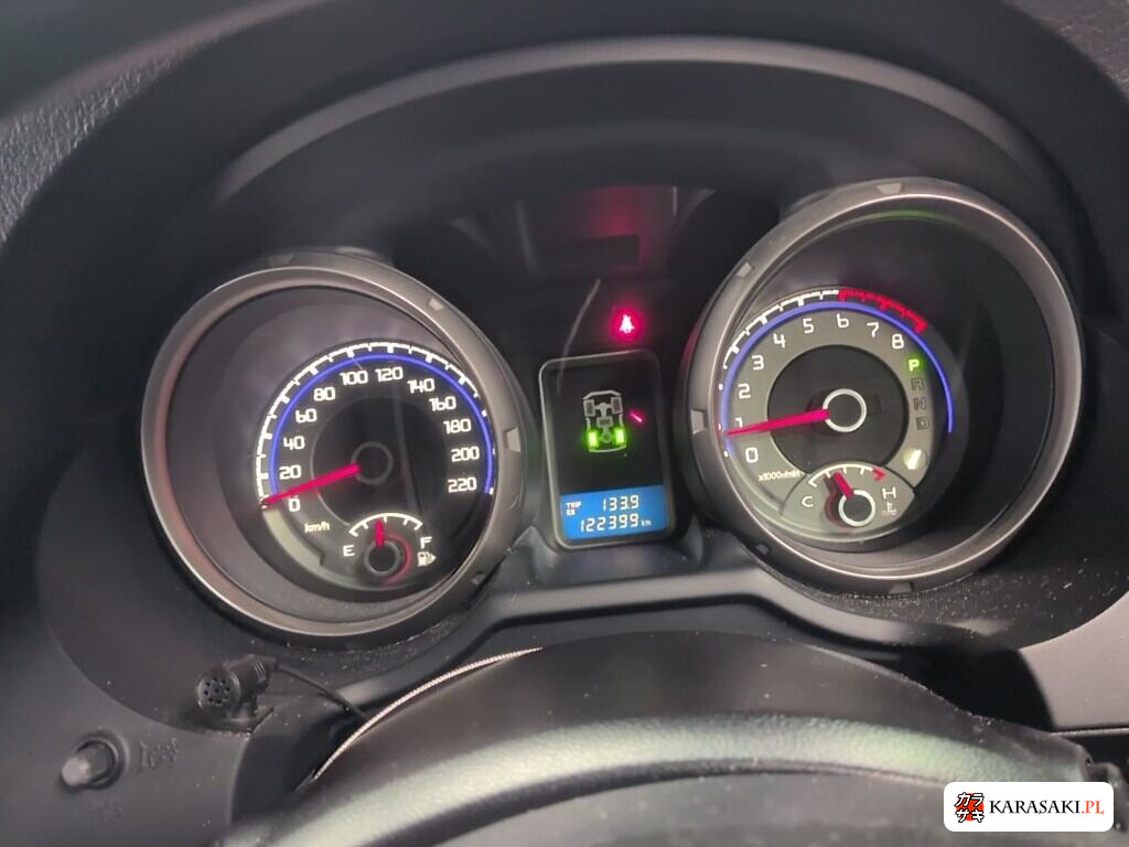 Mitsubishi Pajero 2009 z aukcji japońskiej