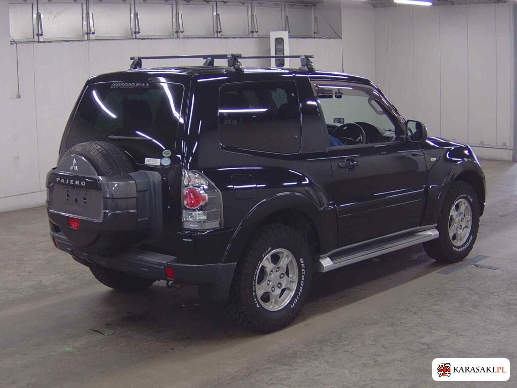 Mitsubishi Pajero 2009 z aukcji japońskiej