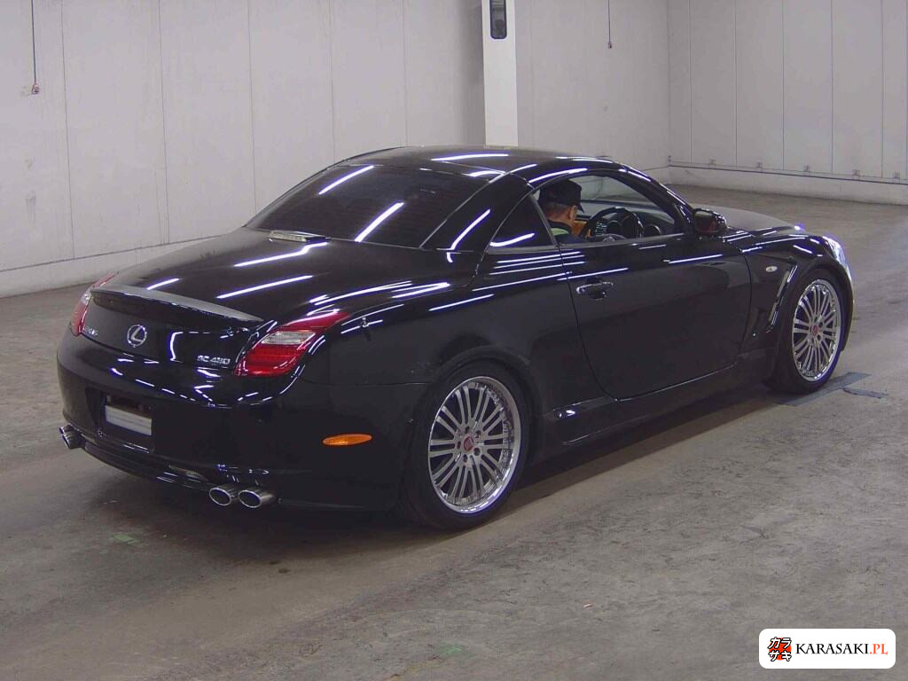 Lexus SC 2006 z aukcji japońskiej