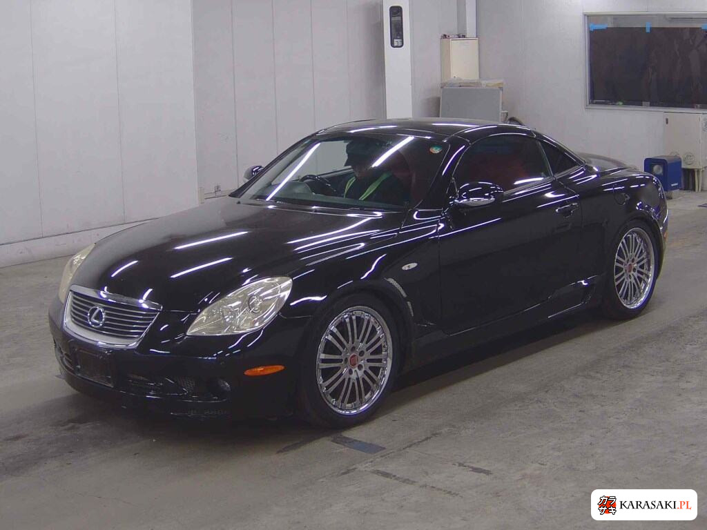 Lexus SC 2006 z aukcji japońskiej