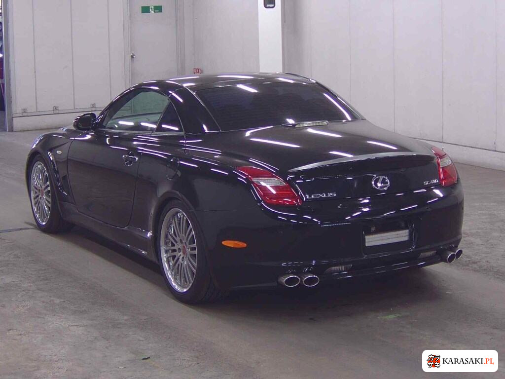 Lexus SC 2006 z aukcji japońskiej