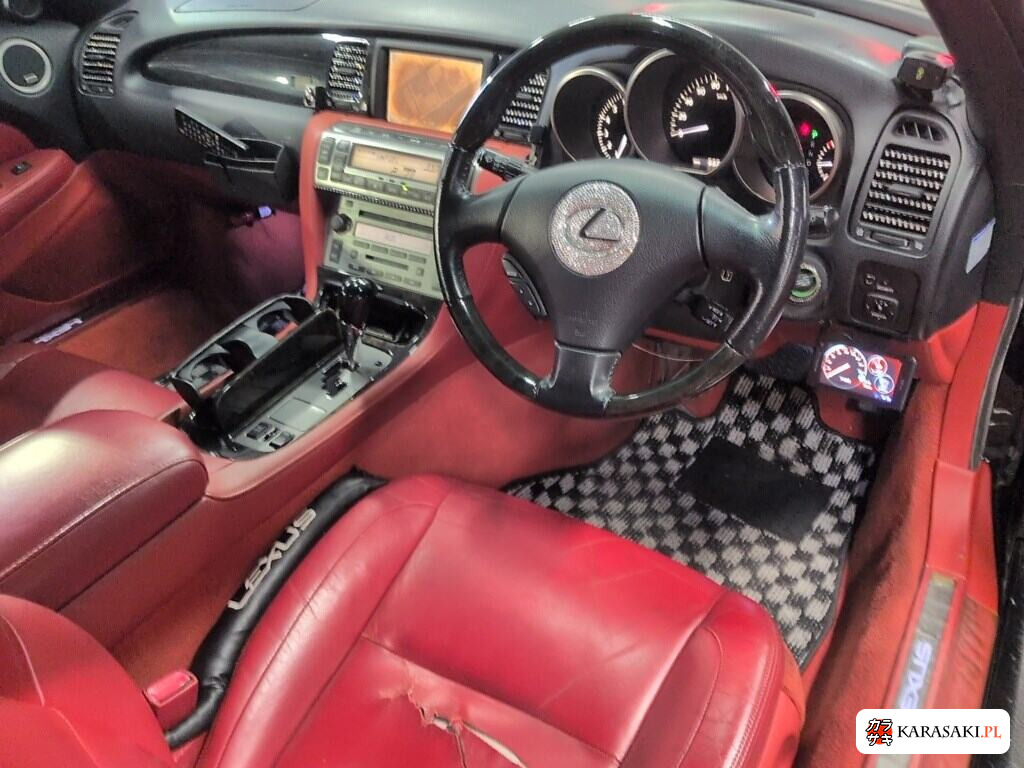 Lexus SC 2006 z aukcji japońskiej