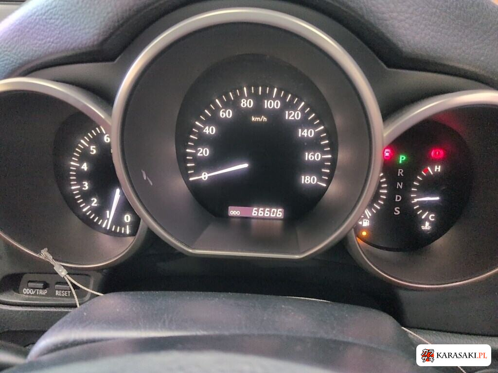 Lexus SC 2006 z aukcji japońskiej