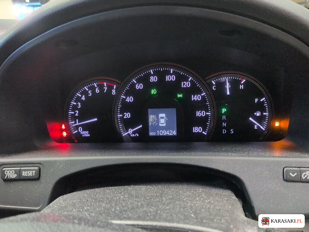 Toyota Crown 2012 z aukcji japońskiej