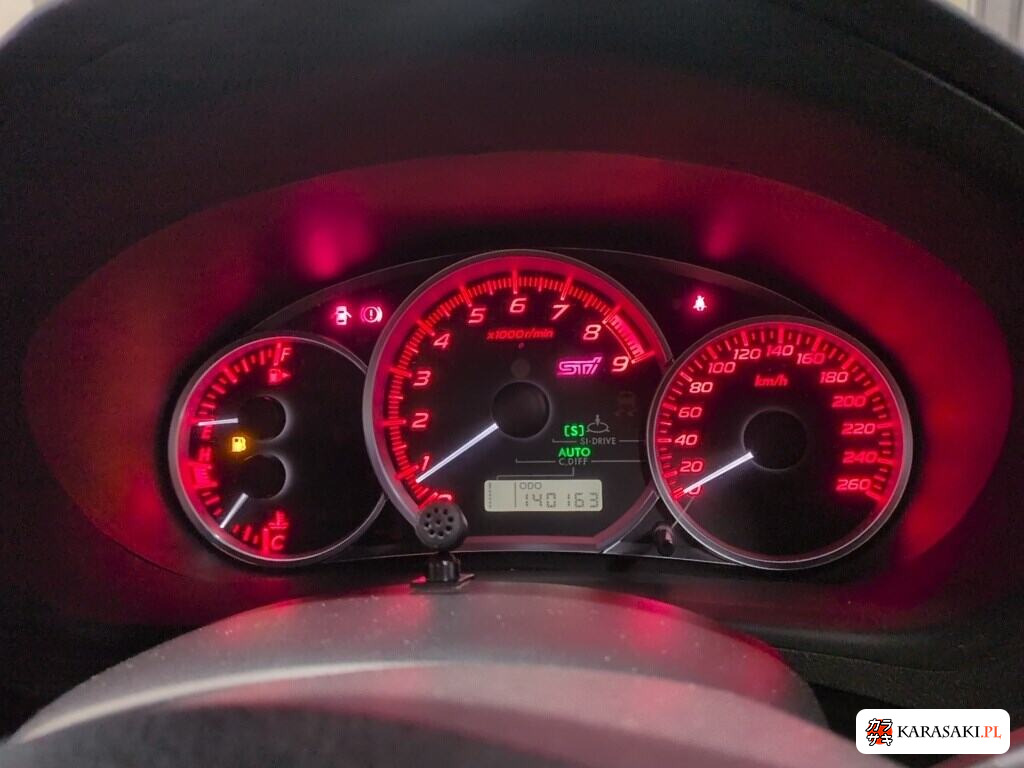Subaru Impreza 2011 z aukcji japońskiej