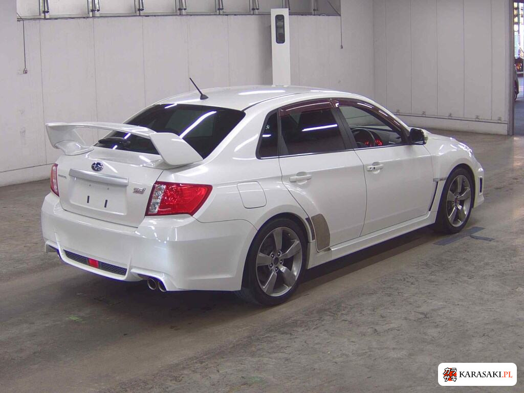 Subaru Impreza 2011 z aukcji japońskiej