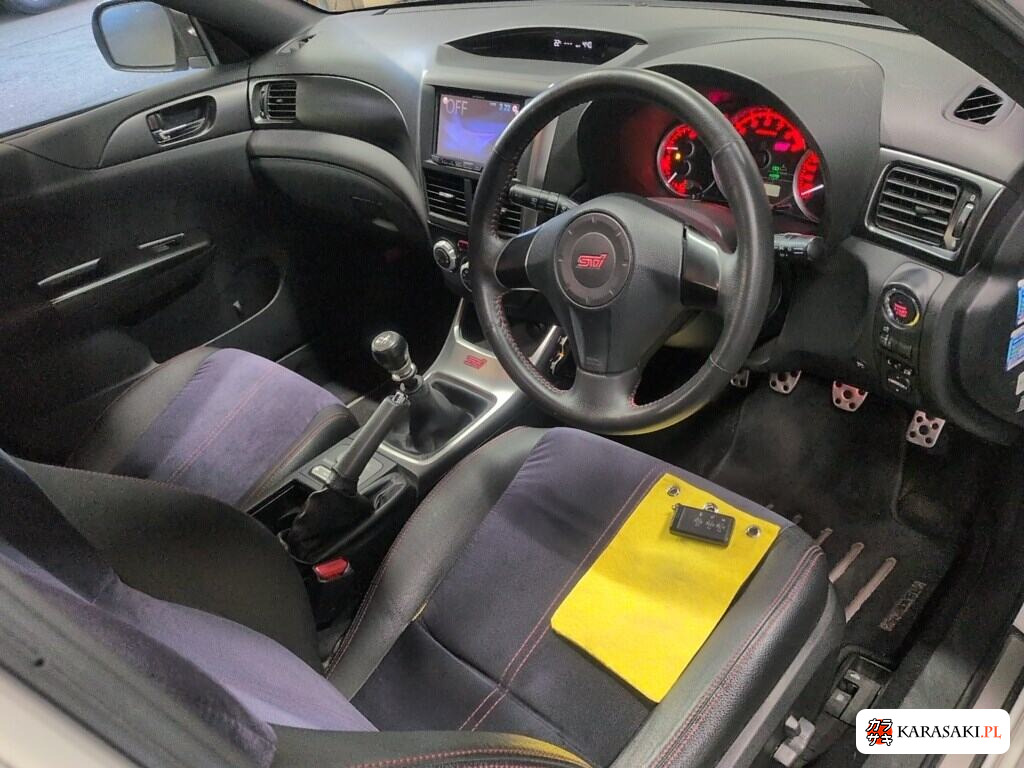 Subaru Impreza 2011 z aukcji japońskiej